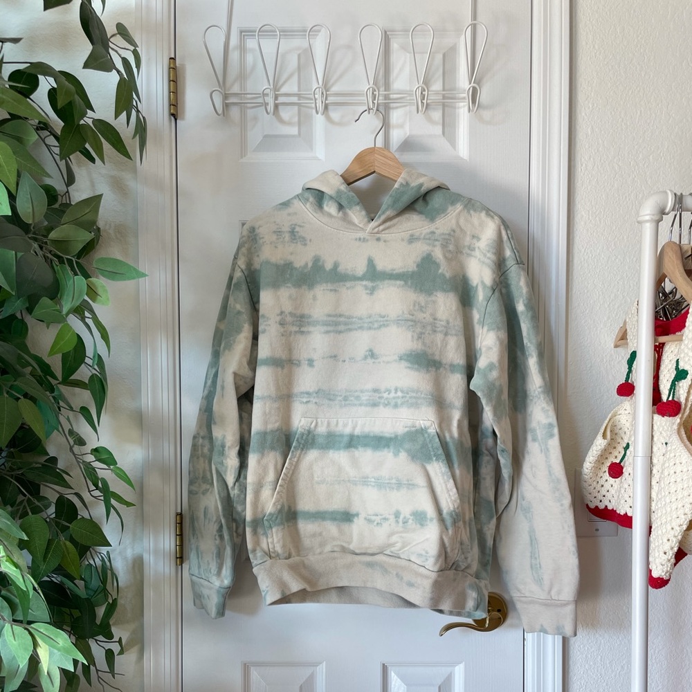 TALENTLESS Tiger Wash Hoodie Light Blue